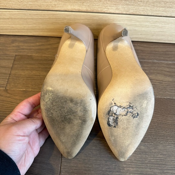 Steve Madden High Heels - Nude Pink - Size 7 - Picture 5 of 6